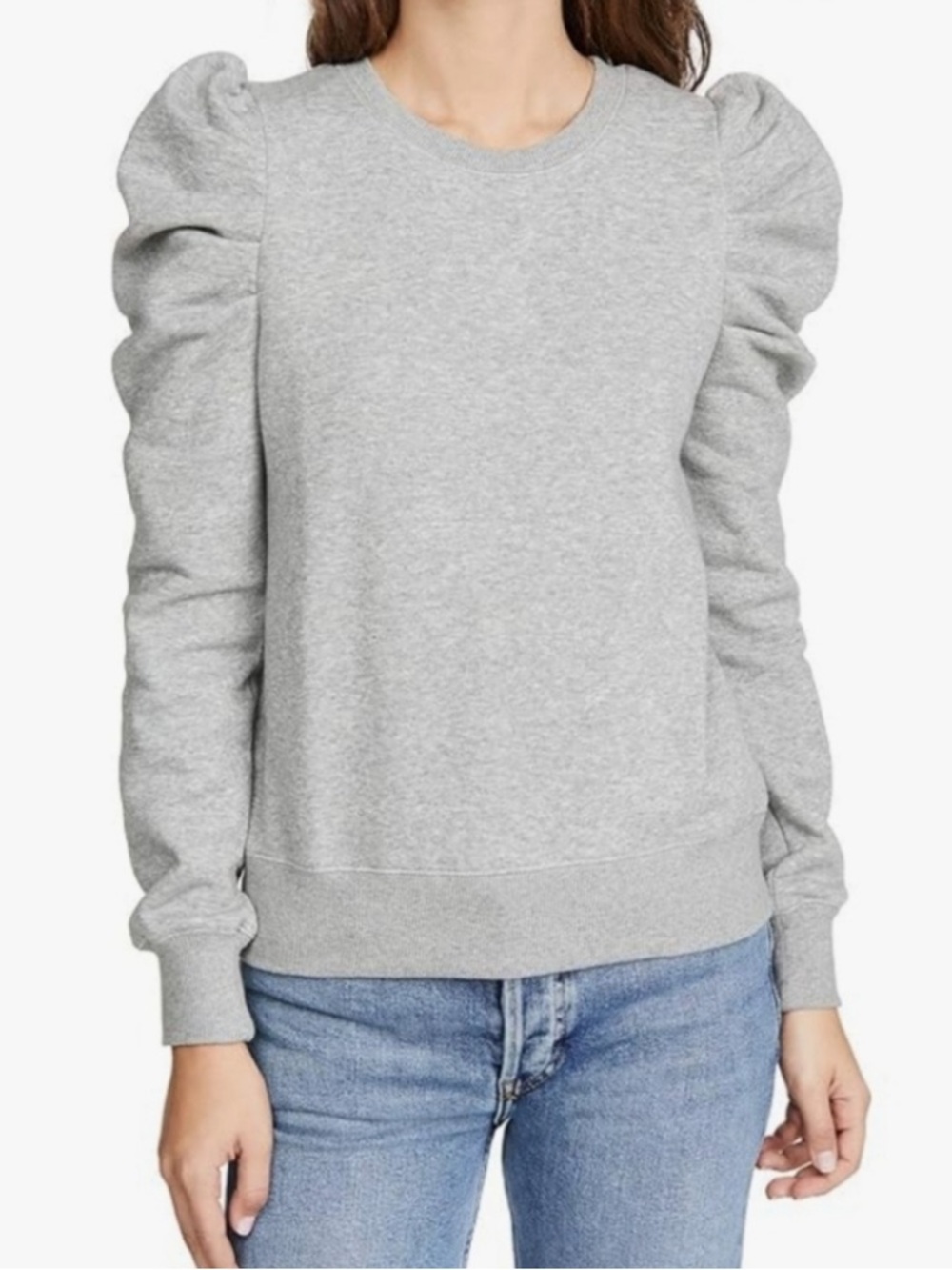 Rebecca Minkoff Janine Puff Sleeve Sweatshirt XS